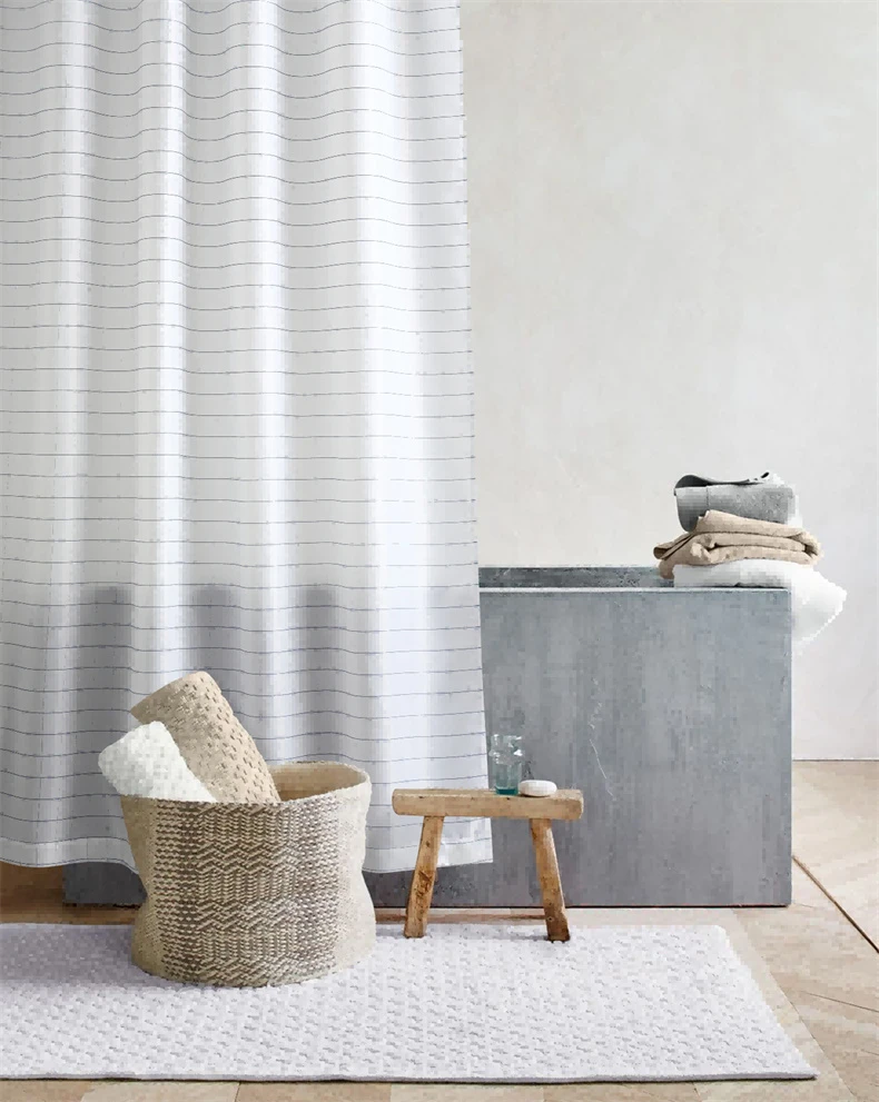 Hotel Style Hotel Shower Curtain